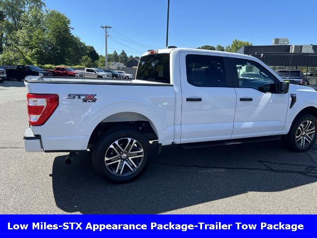 2021 Ford F-150 Vehicle Photo in CHICOPEE, MA 01020-5001