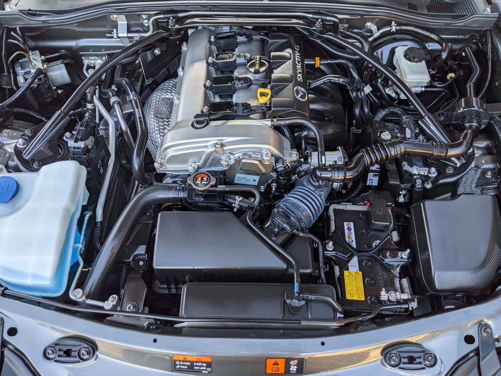 2021 Mazda MX-5 Miata RF Vehicle Photo in PEMBROKE PINES, FL 33024-6534