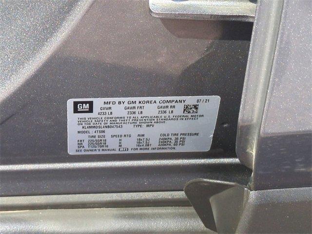 2022 Buick Encore GX Vehicle Photo in PASADENA, CA 91107-3803