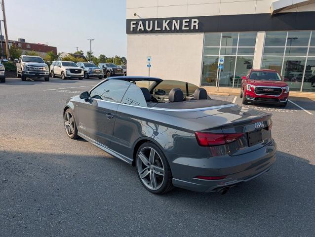 2018 Audi A3 Cabriolet Vehicle Photo in HARRISBURG, PA 17111-1033