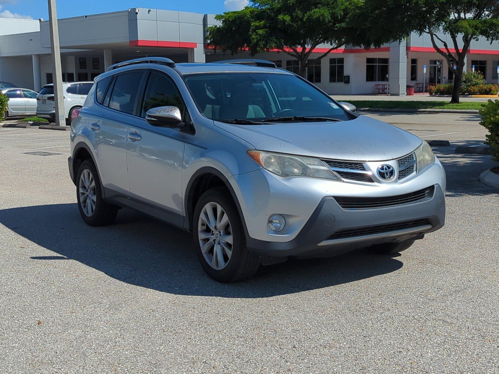 2015 Toyota RAV4 Vehicle Photo in Ft. Myers, FL 33907