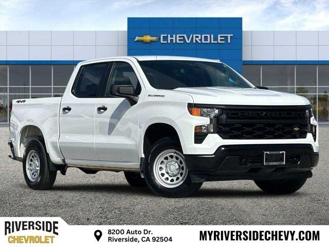 2022 Chevrolet Silverado 1500 Vehicle Photo in RIVERSIDE, CA 92504-4106