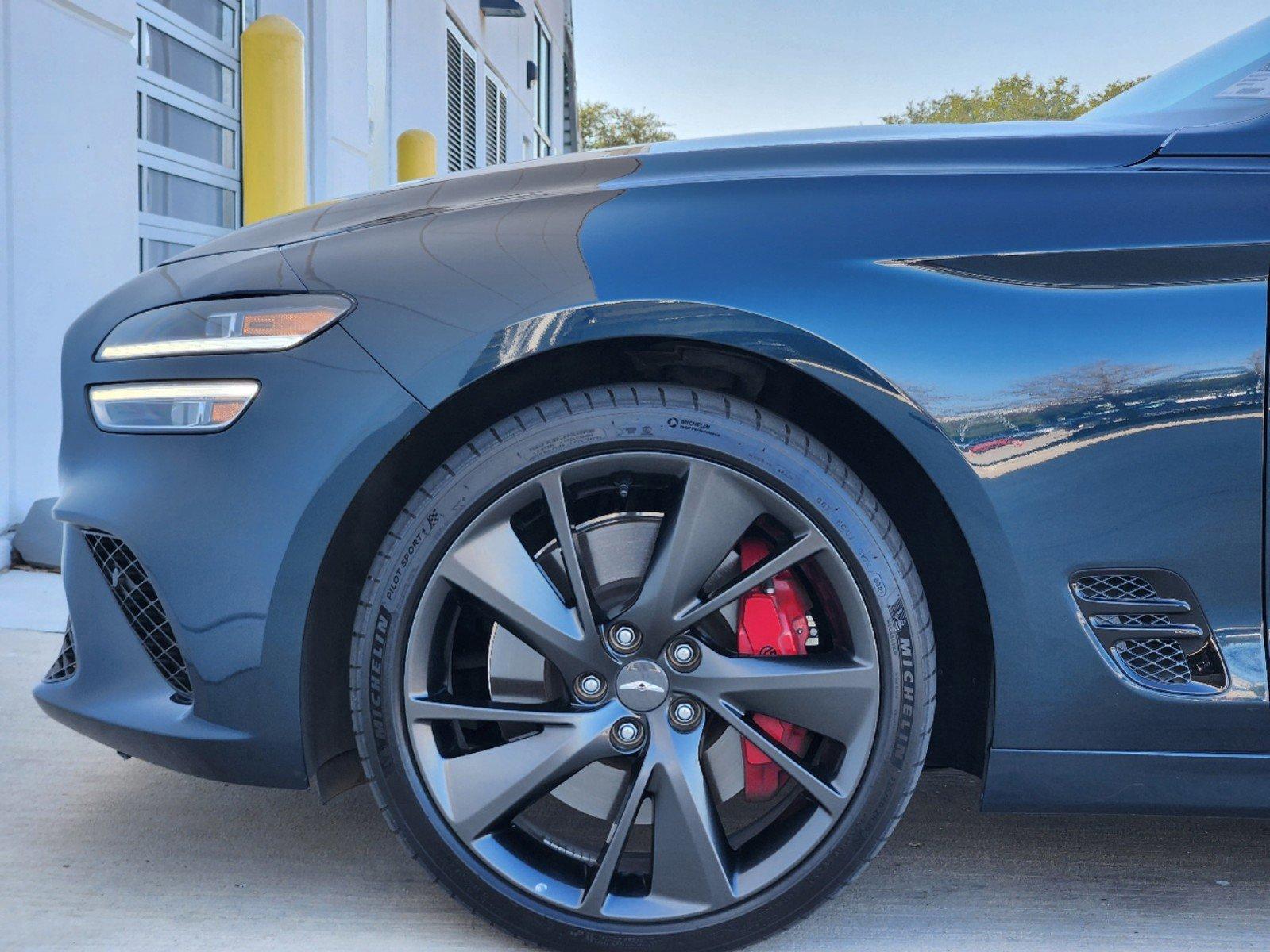 2023 Genesis G70 Vehicle Photo in PLANO, TX 75024