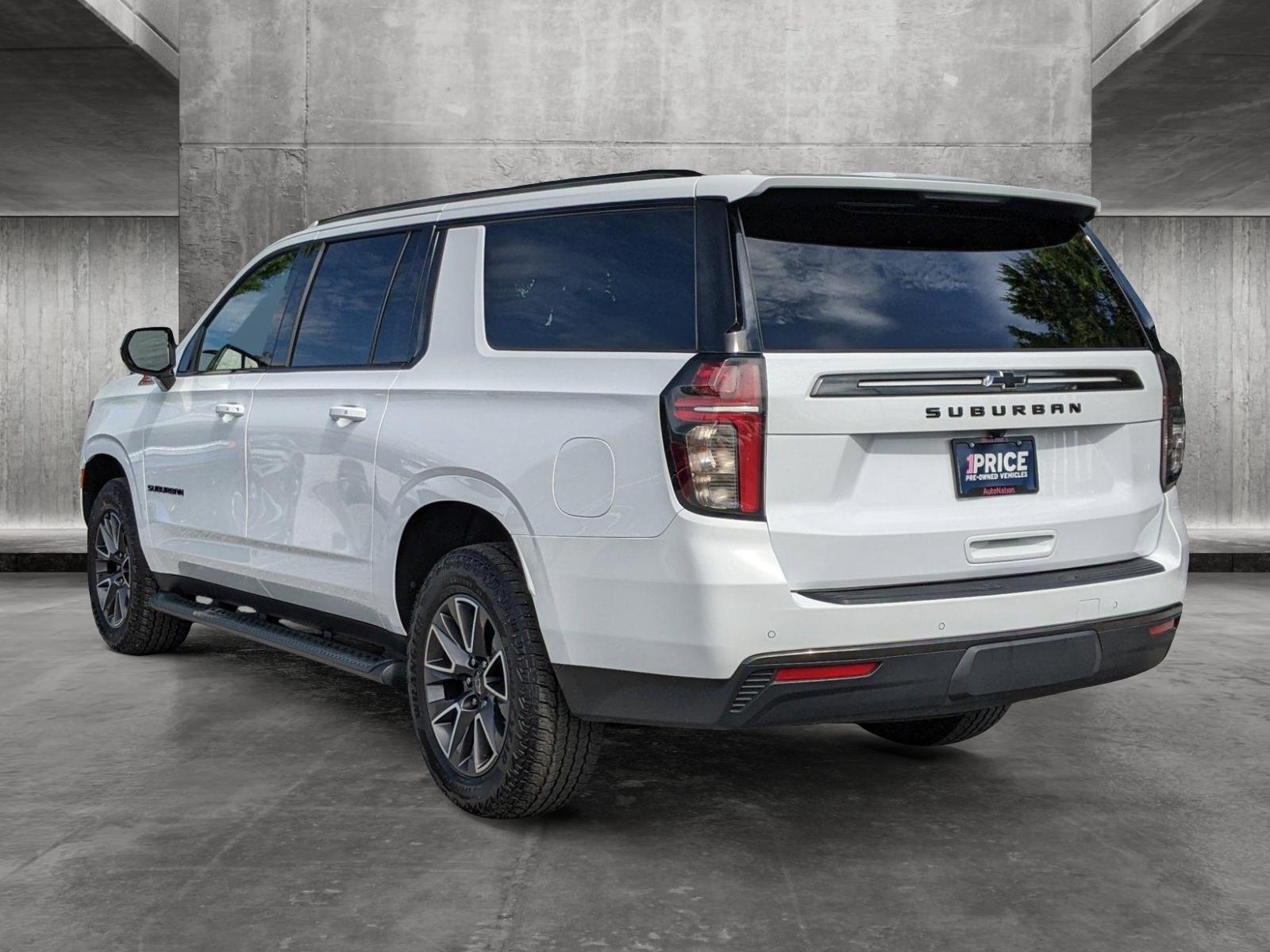 2022 Chevrolet Suburban Vehicle Photo in Cockeysville, MD 21030