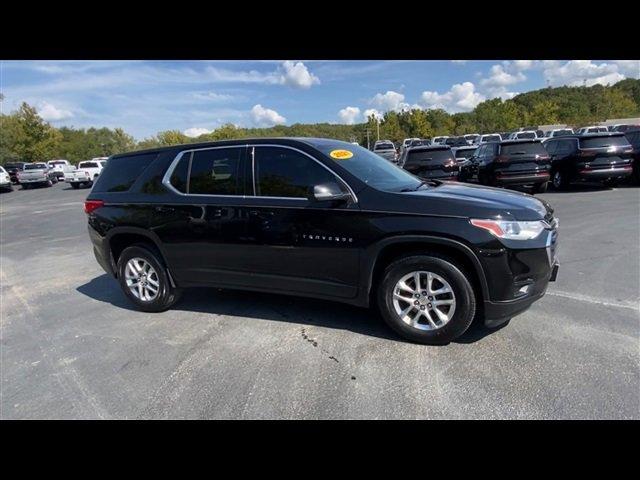 Used 2021 Chevrolet Traverse LS with VIN 1GNERFKW0MJ227857 for sale in Linn, MO