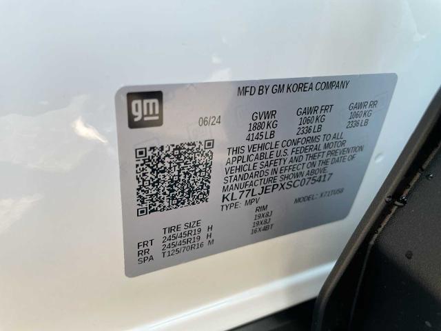 2025 Chevrolet Trax Vehicle Photo in THOMPSONTOWN, PA 17094-9014