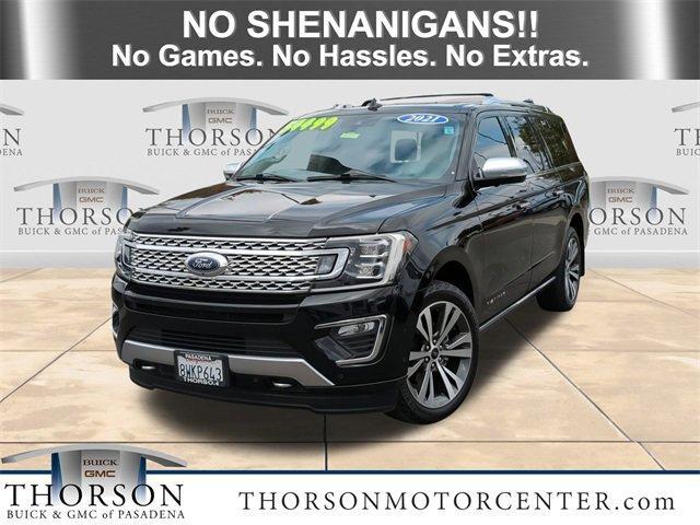 2021 Ford Expedition Max Vehicle Photo in PASADENA, CA 91107-3803