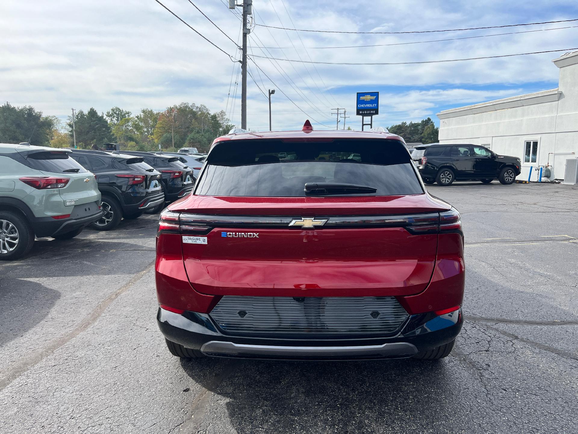 2024 Chevrolet Equinox EV Vehicle Photo in CLARE, MI 48617-9414