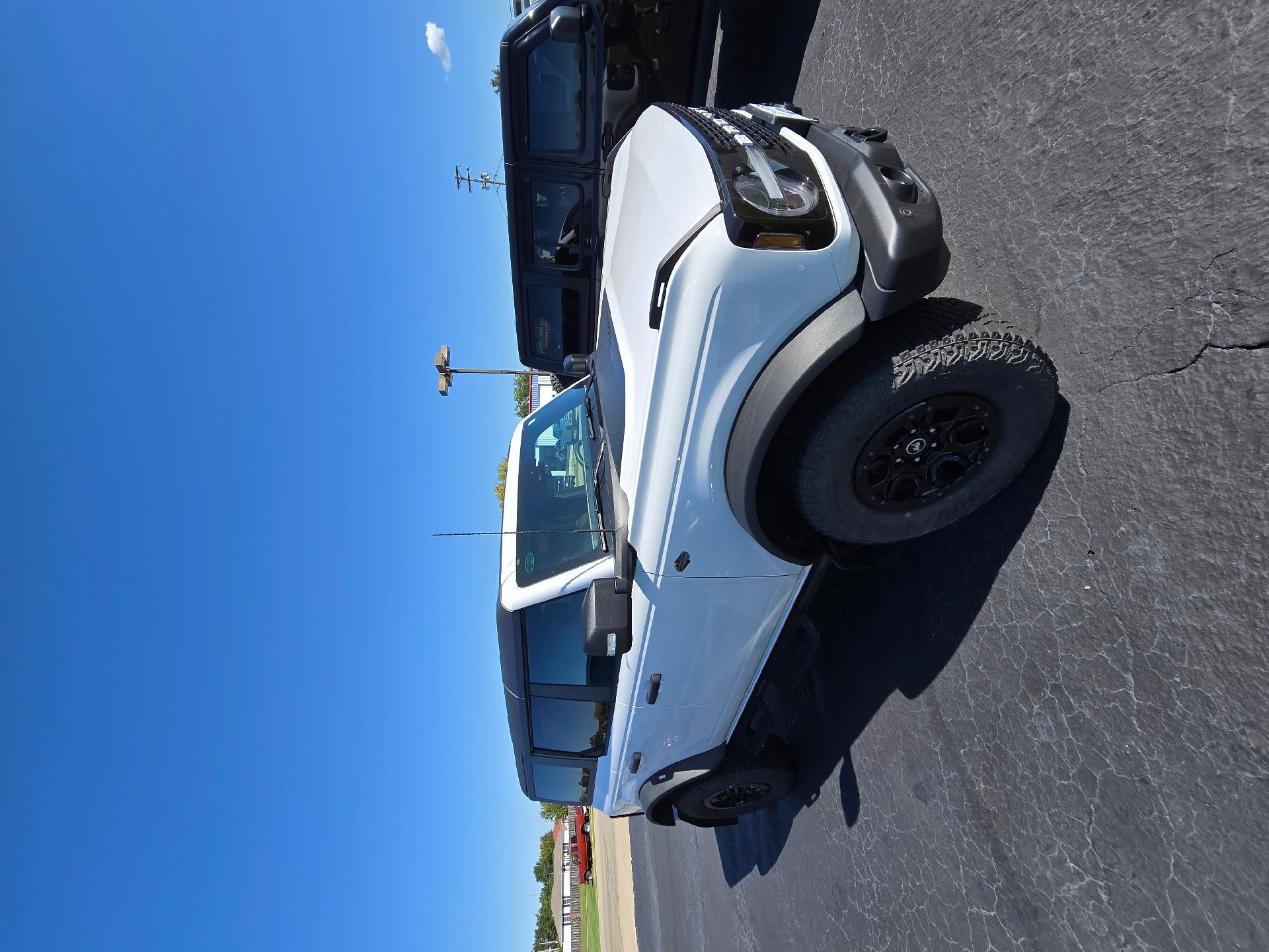 Used 2023 Ford Bronco 4-Door Wildtrak with VIN 1FMEE5DP6PLA85961 for sale in Kansas City