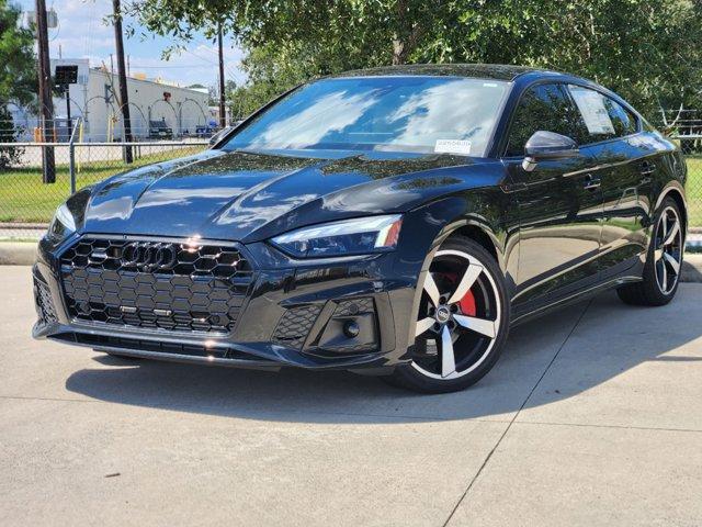 2024 Audi A5 Sportback Vehicle Photo in HOUSTON, TX 77090