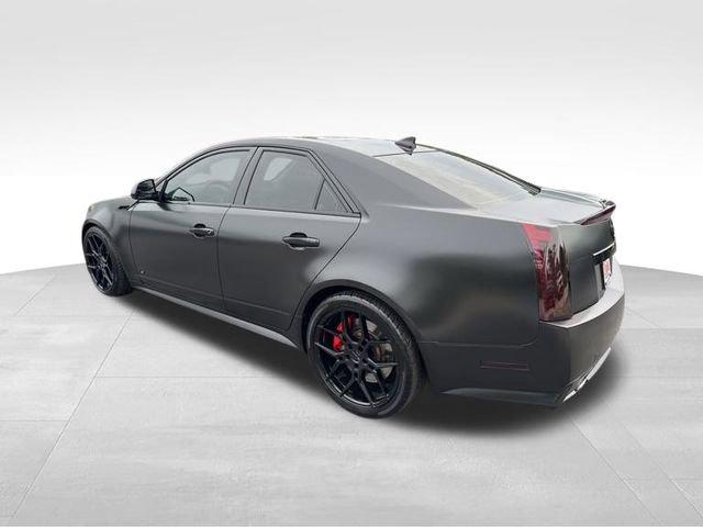 2011 Cadillac CTS-V Sedan Vehicle Photo in MEDINA, OH 44256-9631