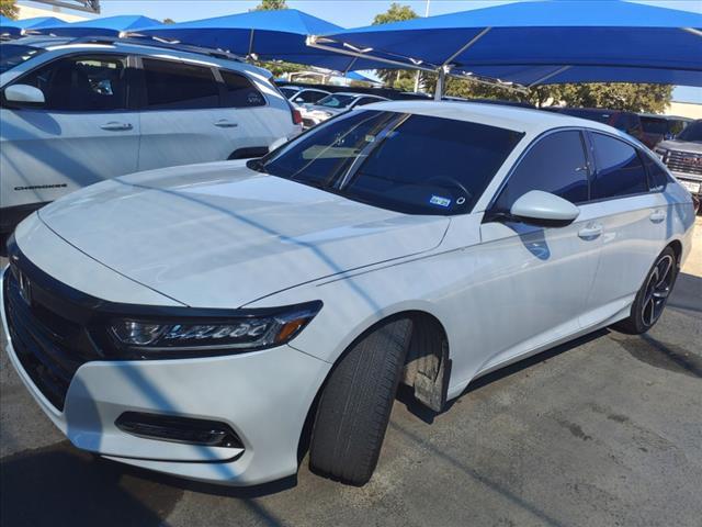 2018 Honda Accord Sedan Vehicle Photo in Denton, TX 76205