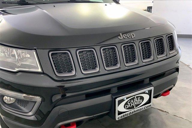 2021 Jeep Compass Vehicle Photo in INDEPENDENCE, MO 64055-1314