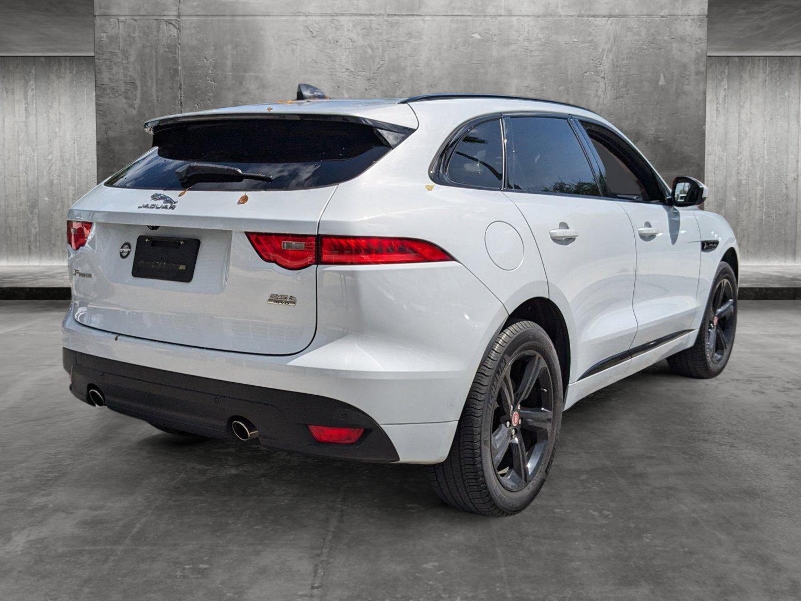 2020 Jaguar F-PACE Vehicle Photo in Pompano Beach, FL 33064