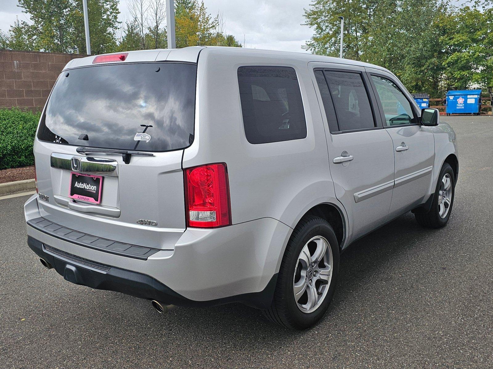 2012 Honda Pilot Vehicle Photo in Spokane Valley, WA 99212