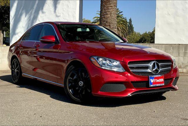 Used 2017 Mercedes-Benz C-Class C300 with VIN 55SWF4JB0HU229838 for sale in Chico, CA