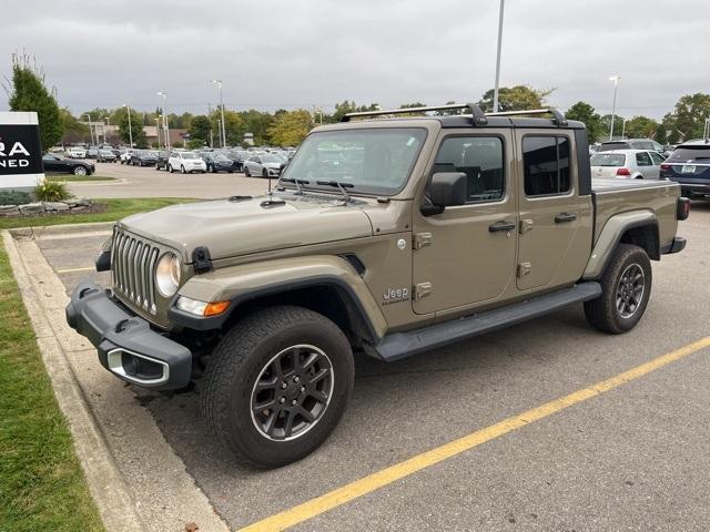 2020 Jeep Gladiator Vehicle Photo in GRAND BLANC, MI 48439-8139