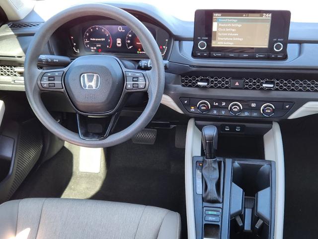 2023 Honda Accord Sedan Vehicle Photo in Denison, TX 75020