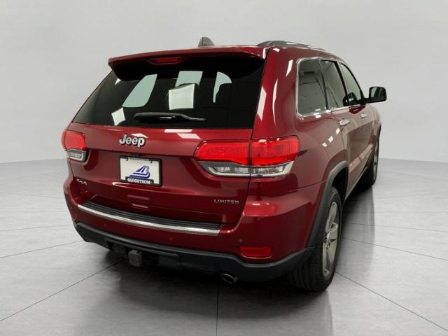 2015 Jeep Grand Cherokee Vehicle Photo in Appleton, WI 54913