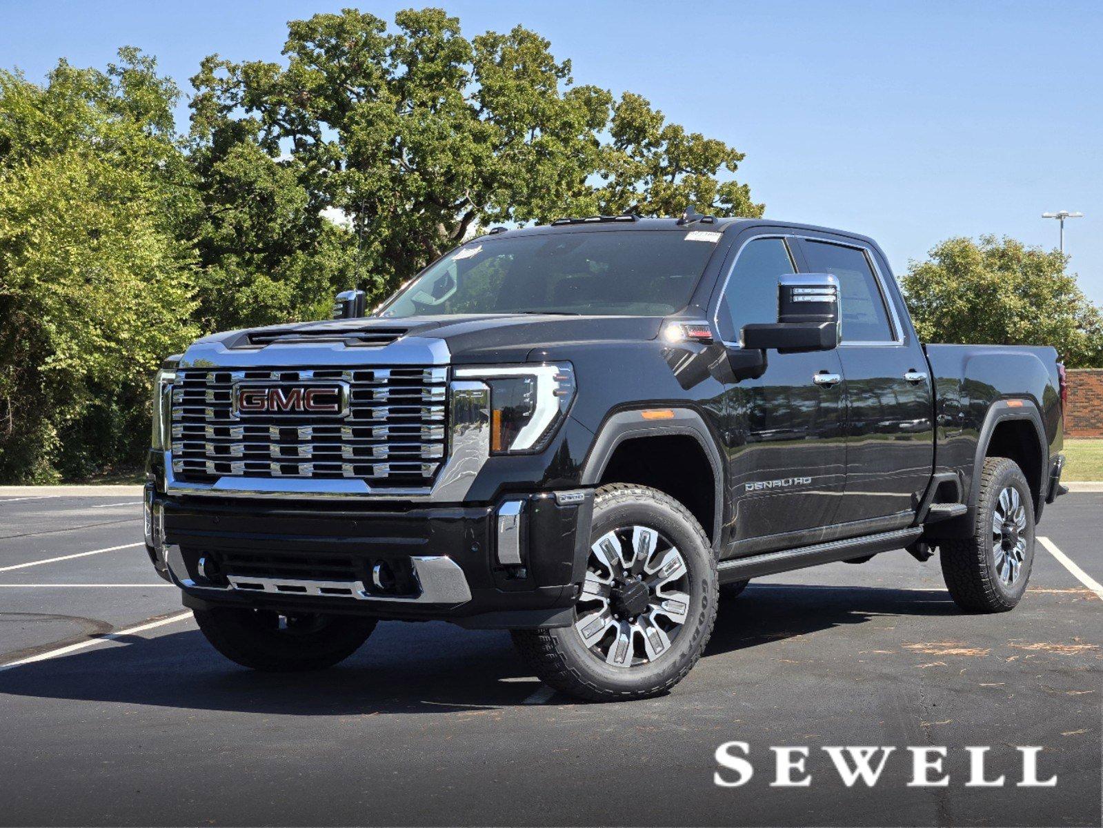 2024 GMC Sierra 2500 HD Vehicle Photo in DALLAS, TX 75209-3016