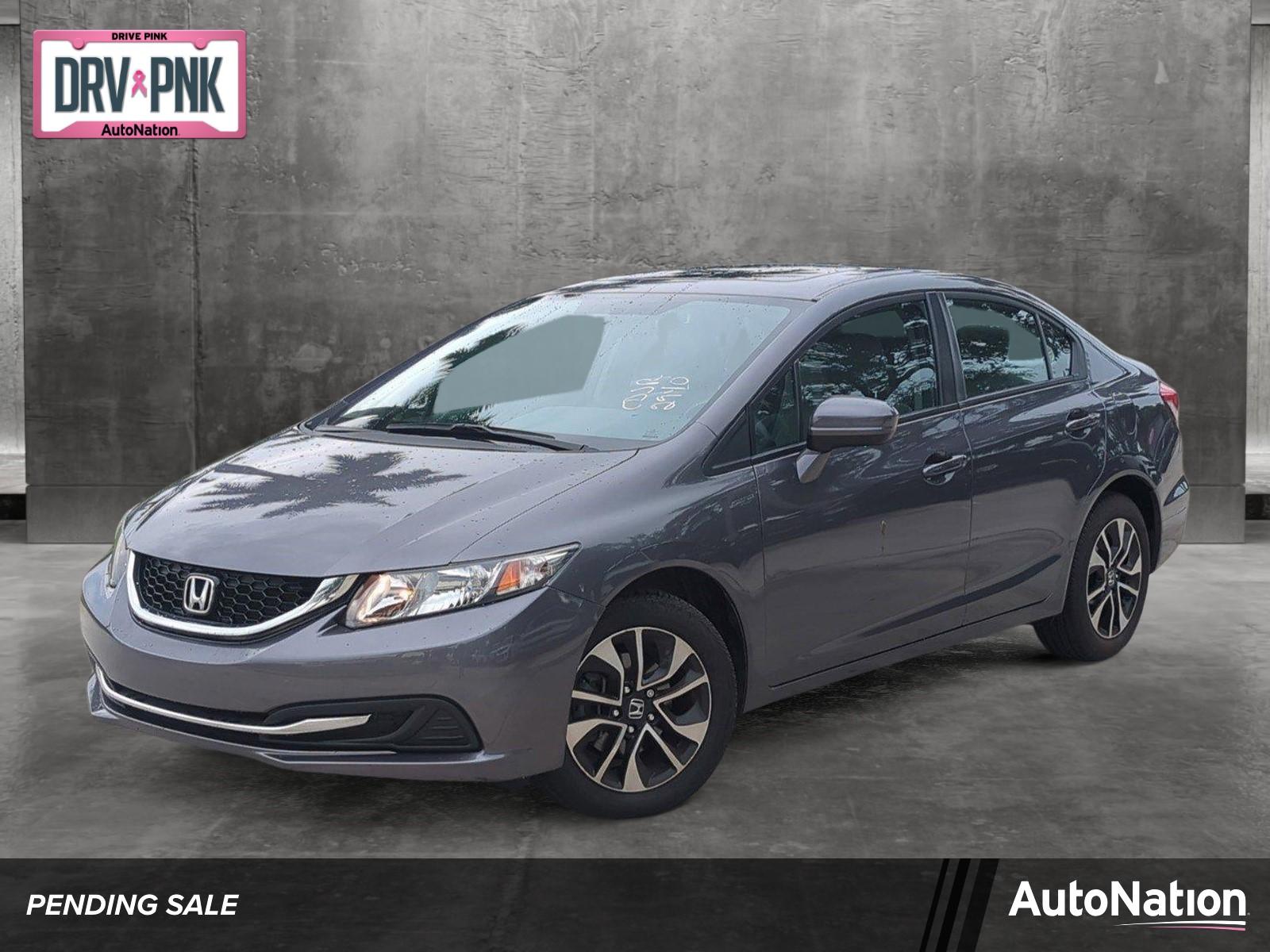 2015 Honda Civic Sedan Vehicle Photo in Pembroke Pines, FL 33027