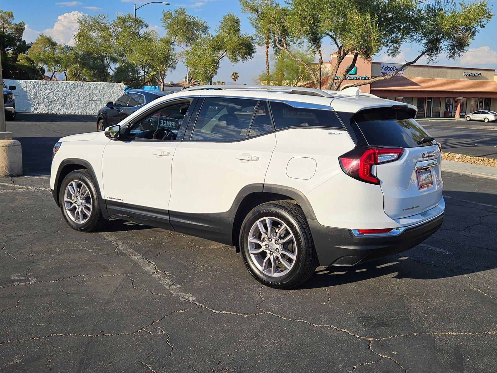 2022 GMC Terrain Vehicle Photo in LAS VEGAS, NV 89146-3033