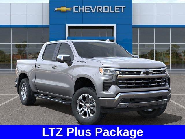 2025 Chevrolet Silverado 1500 Vehicle Photo in BROCKTON, MA 02301-7113