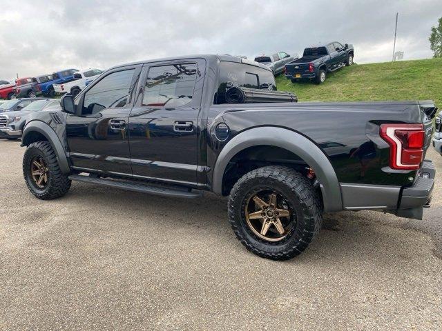 Used 2019 Ford F-150 Raptor with VIN 1FTFW1RG0KFB89781 for sale in Cambridge, OH