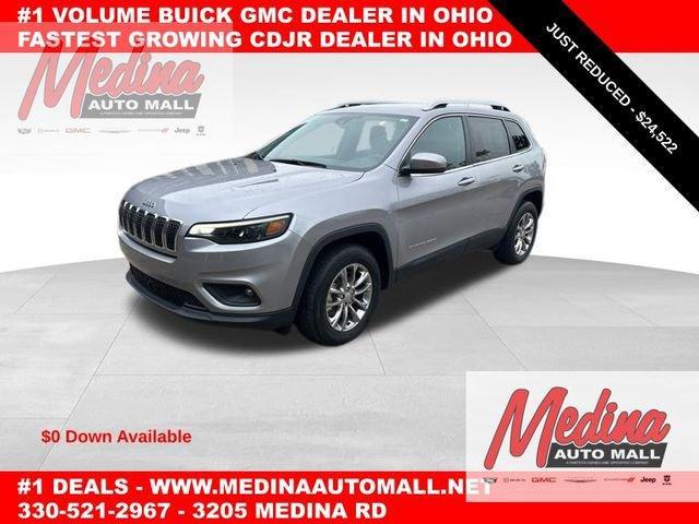 2021 Jeep Cherokee Vehicle Photo in MEDINA, OH 44256-9631