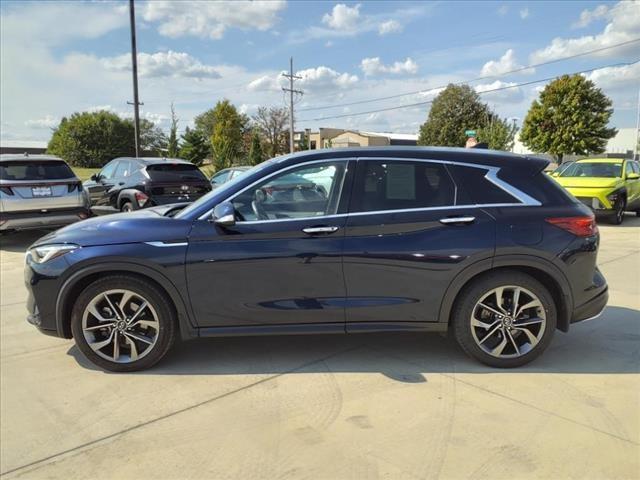 2021 INFINITI QX50 Vehicle Photo in Peoria, IL 61615