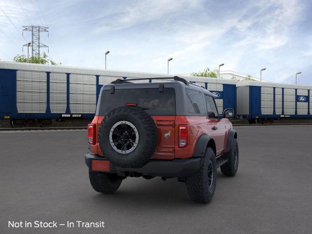 2024 Ford Bronco Vehicle Photo in Winslow, AZ 86047-2439