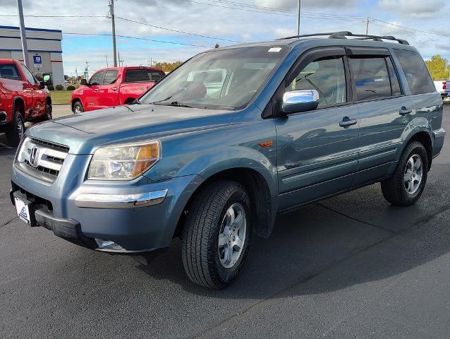 2008 Honda Pilot Vehicle Photo in GREEN BAY, WI 54304-5303