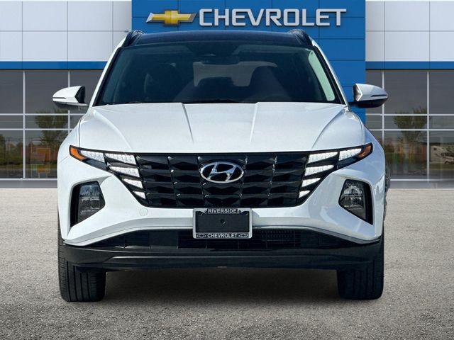 2022 Hyundai Tucson Hybrid Vehicle Photo in RIVERSIDE, CA 92504-4106