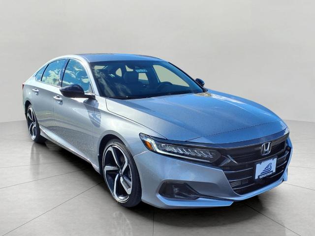 2022 Honda Accord Sedan Vehicle Photo in Oshkosh, WI 54904