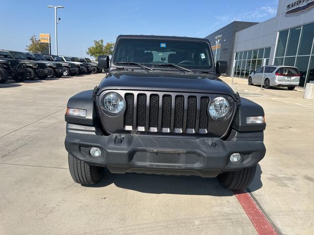 2022 Jeep Wrangler Vehicle Photo in Weatherford, TX 76087