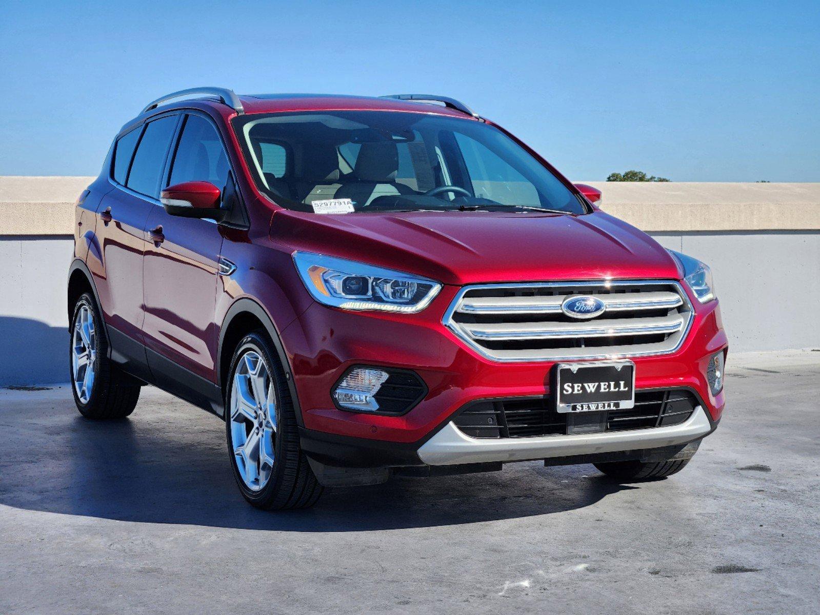 2019 Ford Escape Vehicle Photo in DALLAS, TX 75209