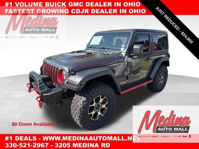 2019 Jeep Wrangler Vehicle Photo in MEDINA, OH 44256-9631