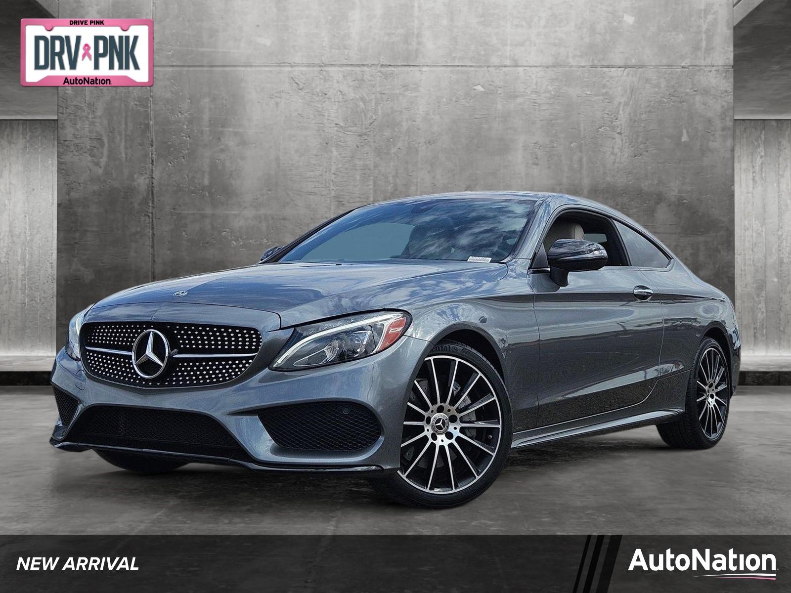 2018 Mercedes-Benz C-Class Vehicle Photo in PEORIA, AZ 85382-3715