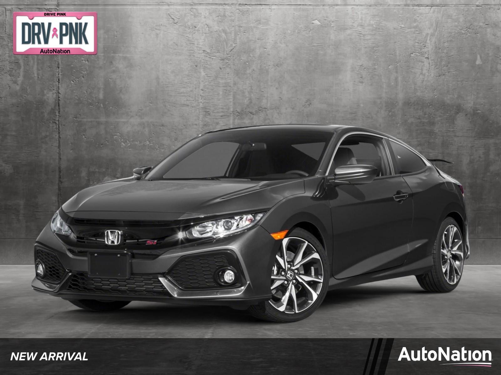 2018 Honda Civic Si Coupe Vehicle Photo in Margate, FL 33063