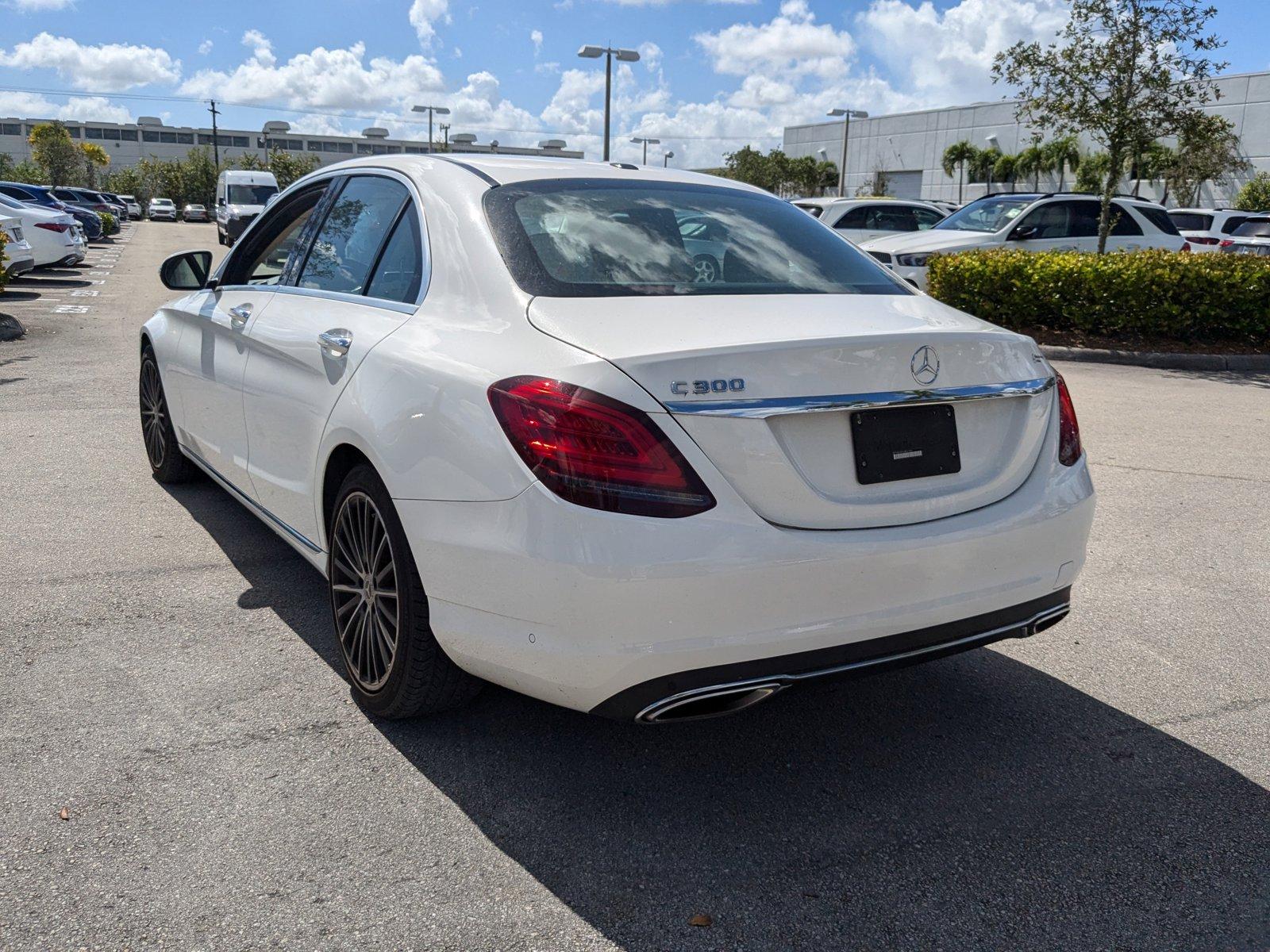 2021 Mercedes-Benz C-Class Vehicle Photo in Miami, FL 33169