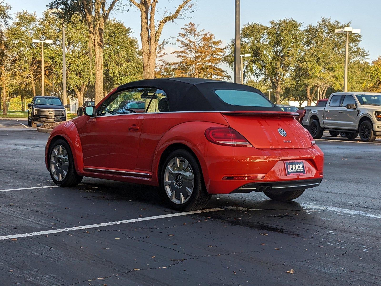 2019 Volkswagen Beetle Convertible Vehicle Photo in Sanford, FL 32771