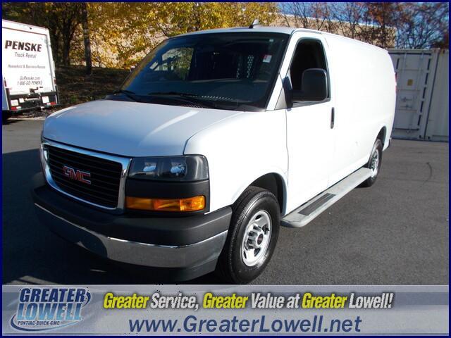 2022 GMC Savana Cargo 2500 Vehicle Photo in LOWELL, MA 01852-4336