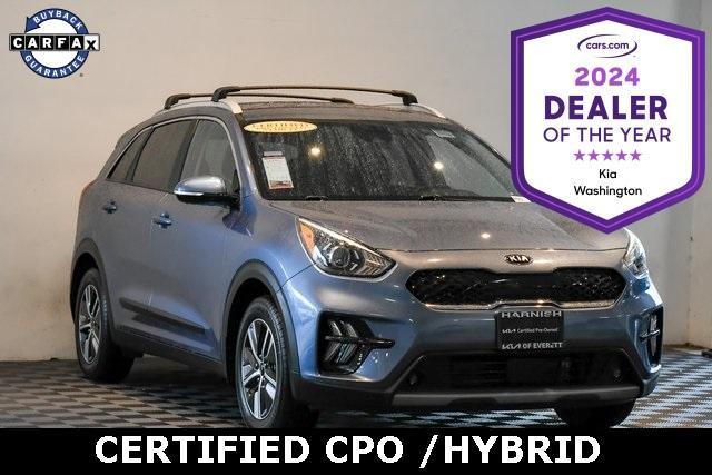 2021 Kia Niro Plug-In Hybrid Vehicle Photo in Everett, WA 98204