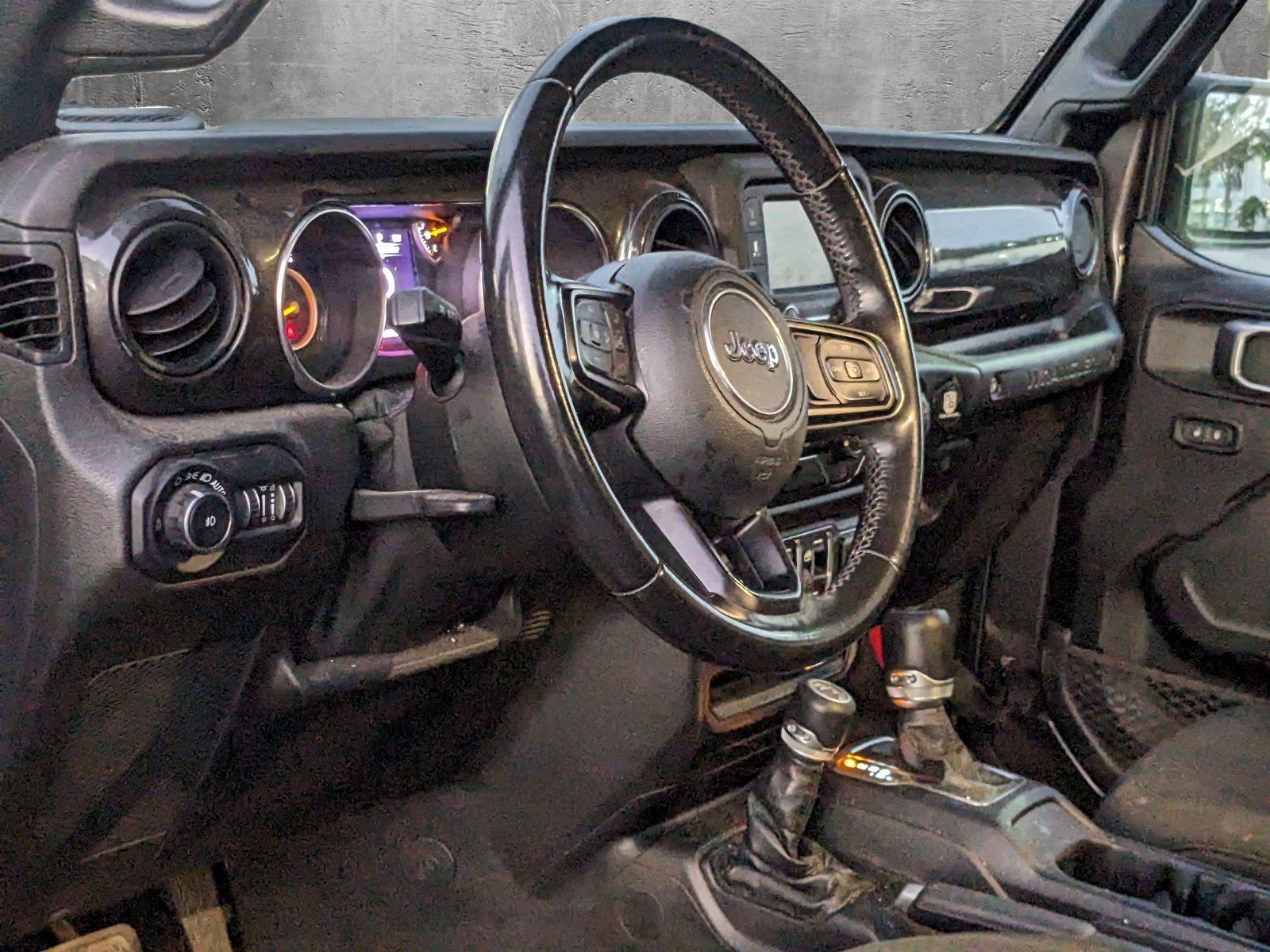 2020 Jeep Wrangler Unlimited Vehicle Photo in Sanford, FL 32771