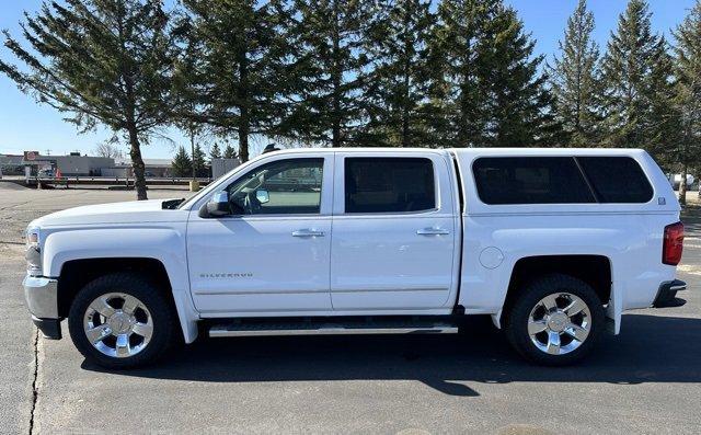 Used 2018 Chevrolet Silverado 1500 LTZ with VIN 3GCUKSEC6JG412575 for sale in Antigo, WI