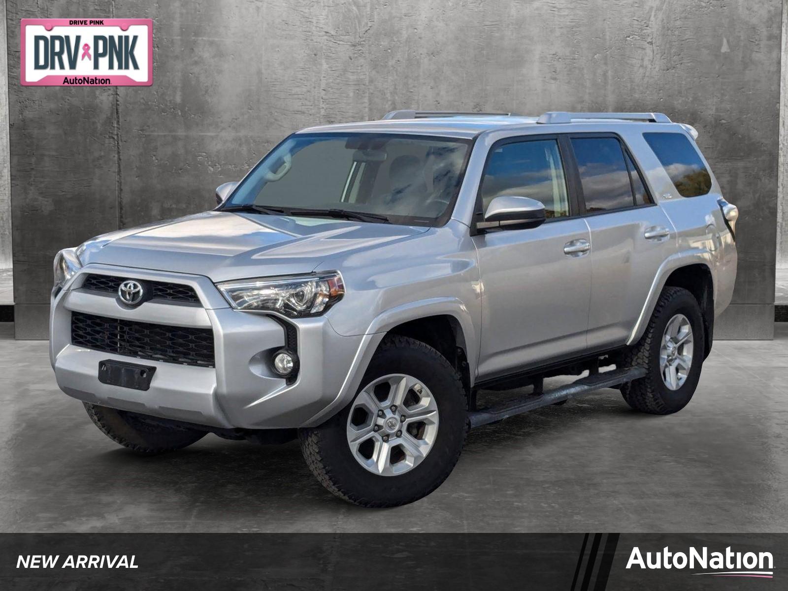 2016 Toyota 4Runner Vehicle Photo in Spokane Valley, WA 99212