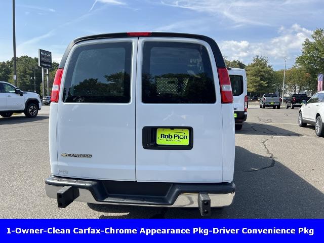 2022 Chevrolet Express Cargo 2500 Vehicle Photo in CHICOPEE, MA 01020-5001