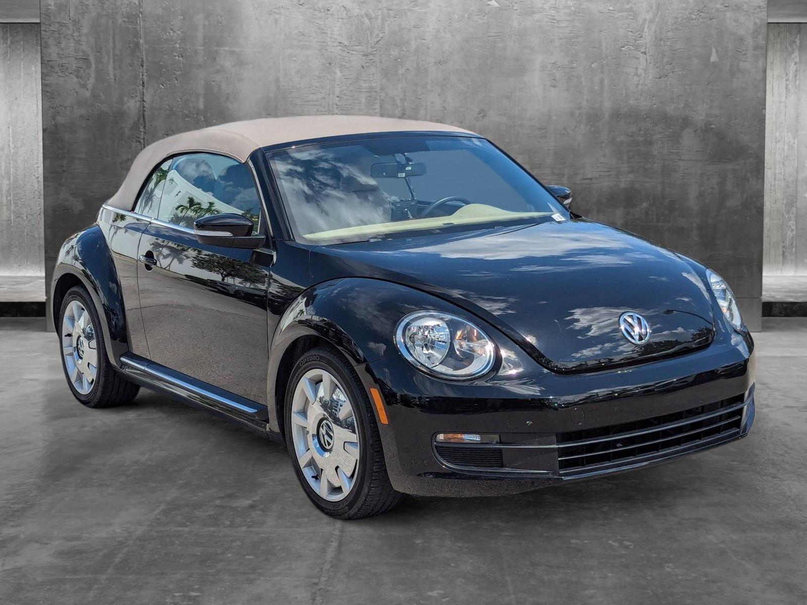 2014 Volkswagen Beetle Convertible Vehicle Photo in Delray Beach, FL 33444