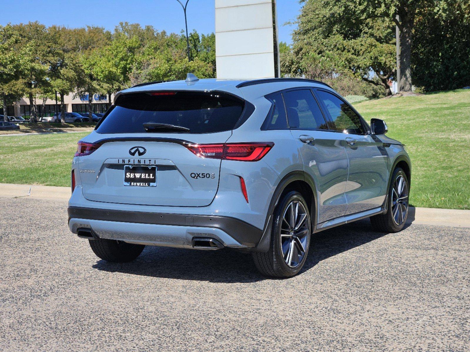 2023 INFINITI QX50 Vehicle Photo in Fort Worth, TX 76132