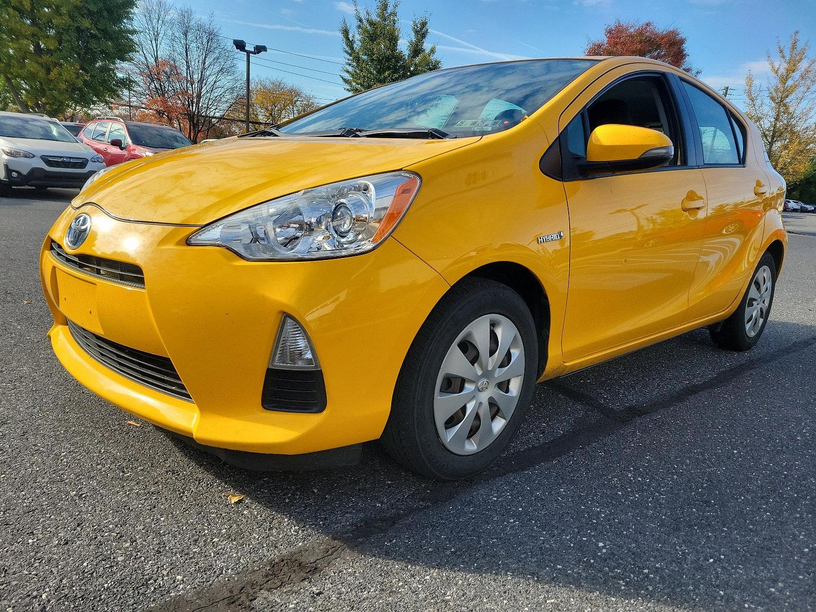 2014 Toyota Prius c Vehicle Photo in BETHLEHEM, PA 18017